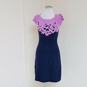 Lilly Pulitzer Kariana Knit Sweater Dress Sz S